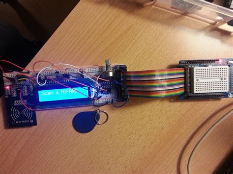 arduino rfid reader not reading